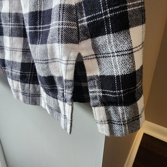 Landsend Plaid Shirt/Tunic - Picture 8 of 9